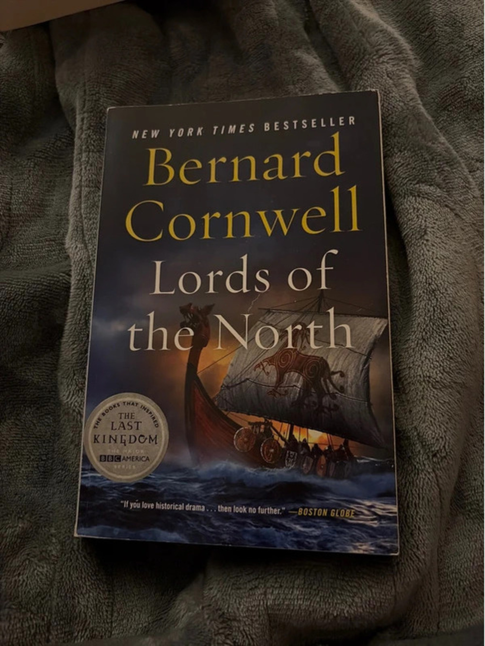 Lords of the North by Bernard Cornwell